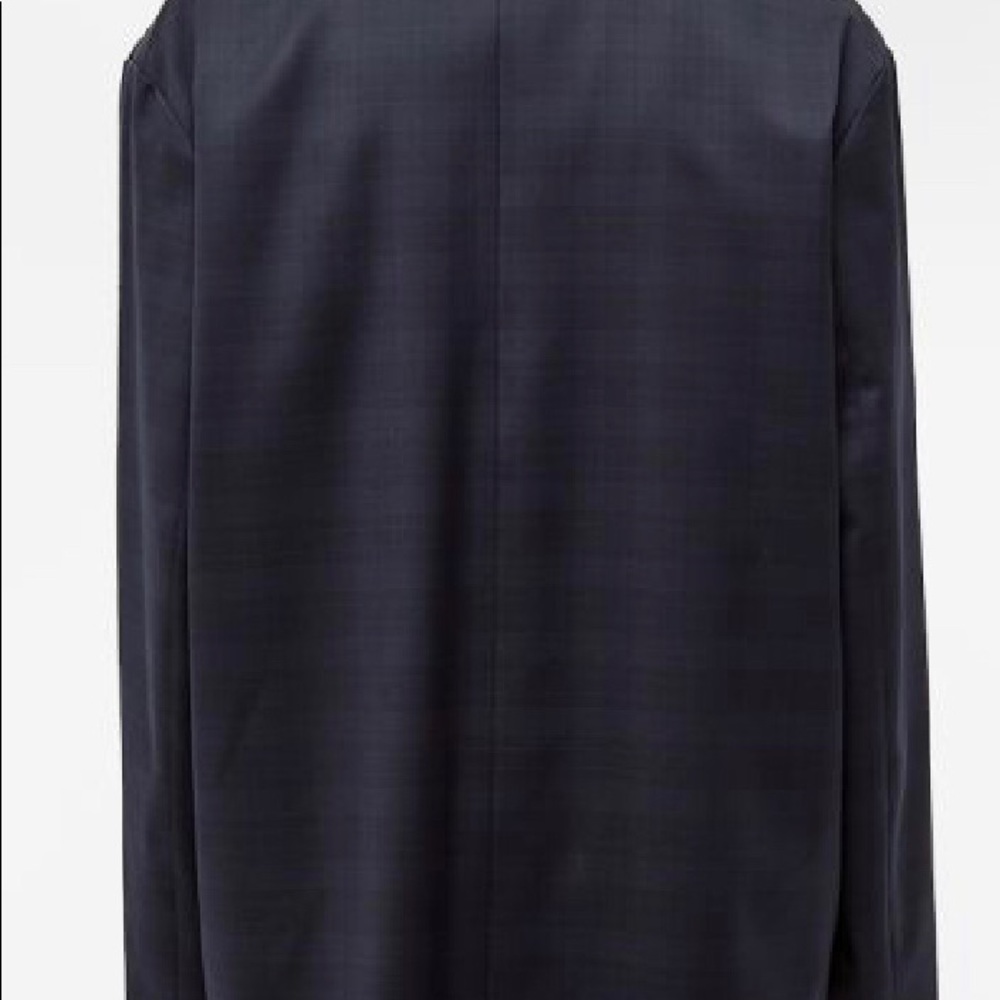 BALENCIAGA CHECK HIGH COLLAR JACKET SIZE 50/L - Picture 4 of 8